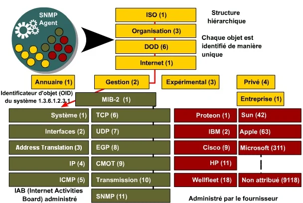 Administration réseau snmp MIB